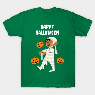 halloween zombie kid T-Shirt